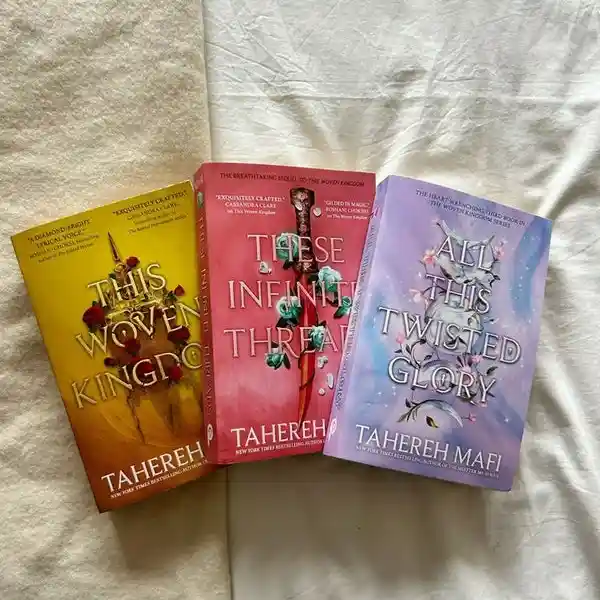 This Woven Kingdom Series (3 Books) by Tahereh Mafi